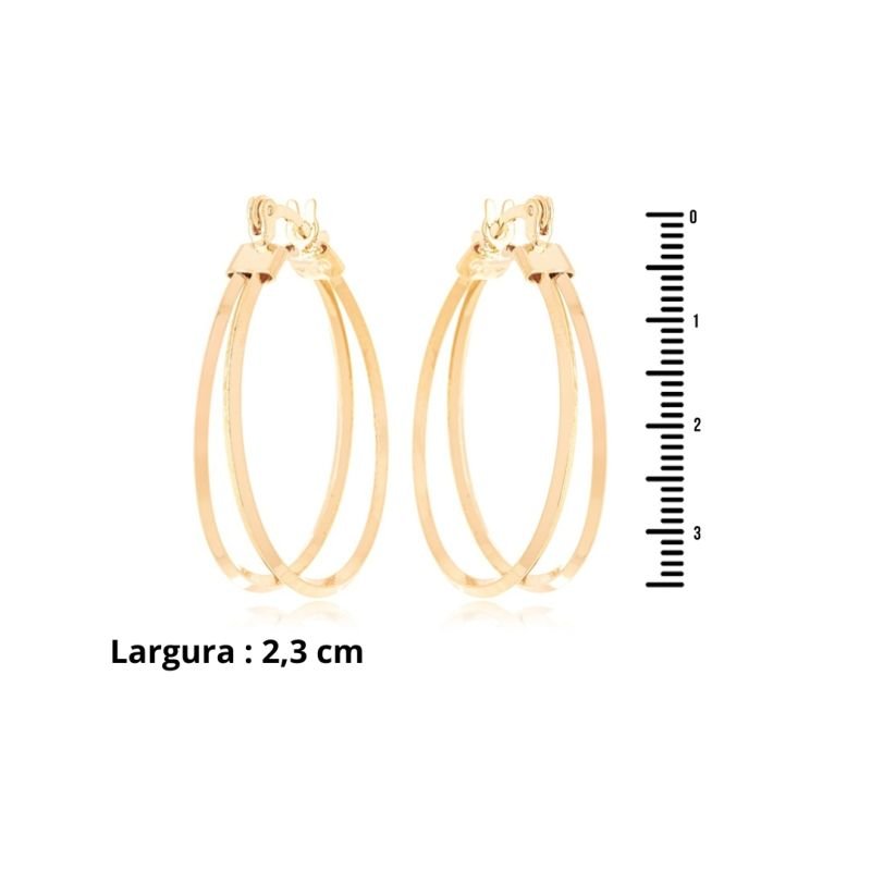 Argola 2 Fios