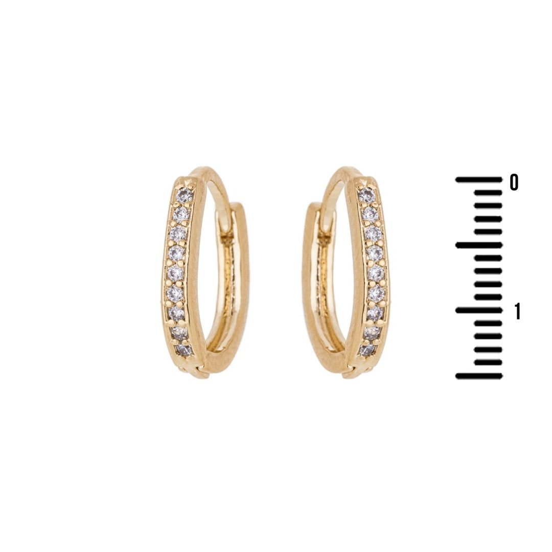 Argola Articulada Zirconias