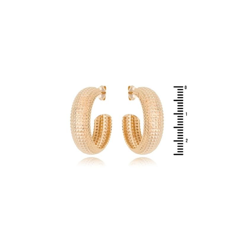 Argola Trabalhada M