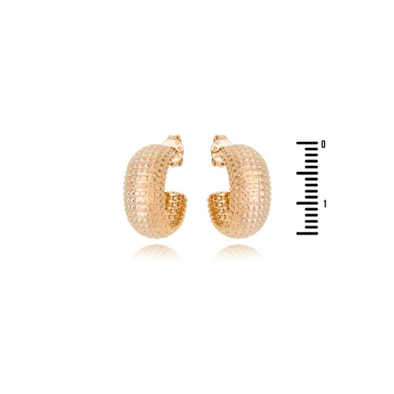 Argola Trabalhada P