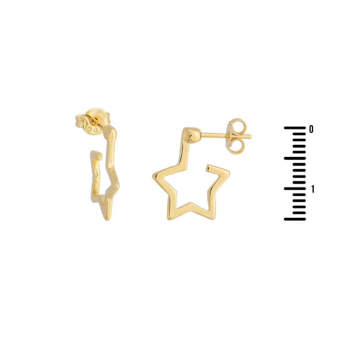 Brinco Argola Estrela
