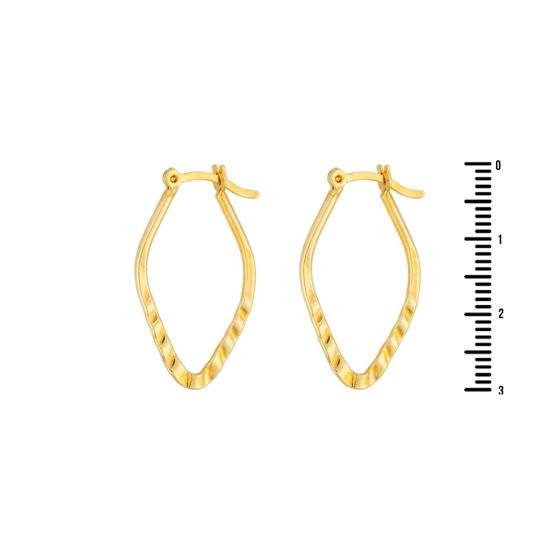 Brinco Argola Gota