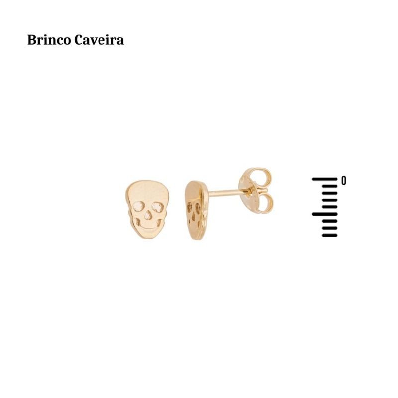 Brinco Caveira
