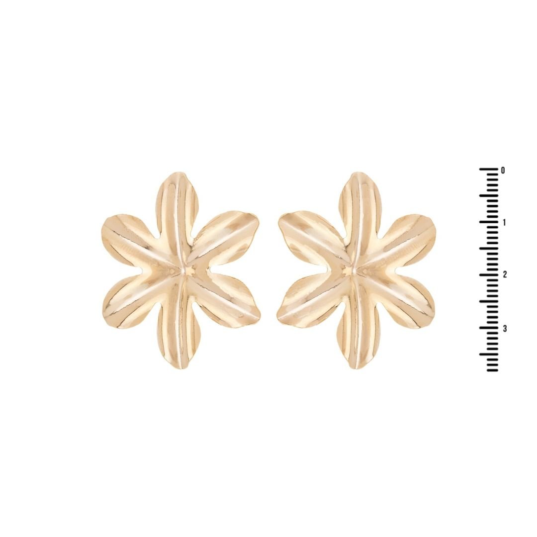 Brinco Flor Médio